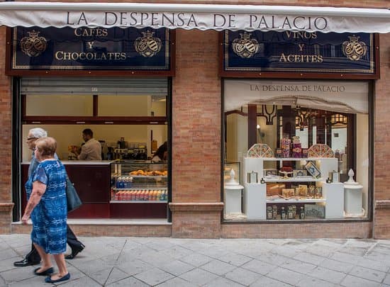 la despensa del palacio