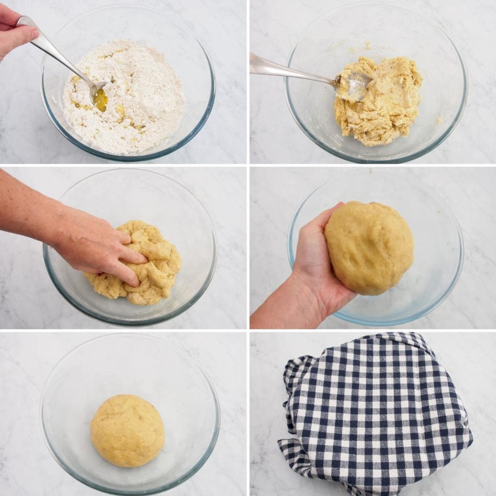 receta paso a paso para hacer pestiños