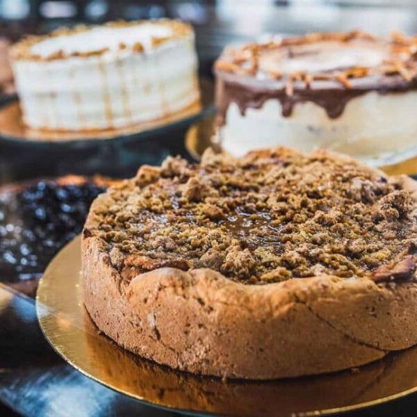 tarta chocolate y tarstas de nata