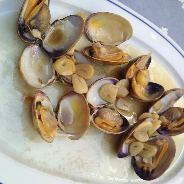comer almejas en sevilla