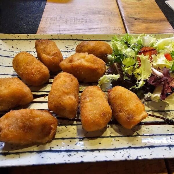 croquetas caseras bar génova